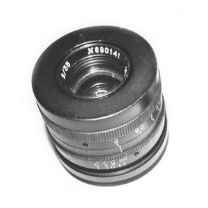 Объектив Гелиос-3, 2.0/100 мм