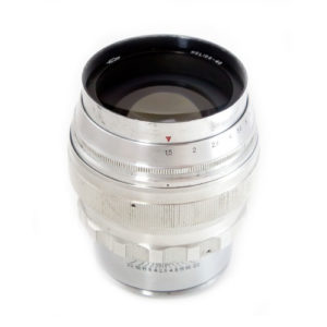 Объектив Гелиос-40, 1.5/85 мм