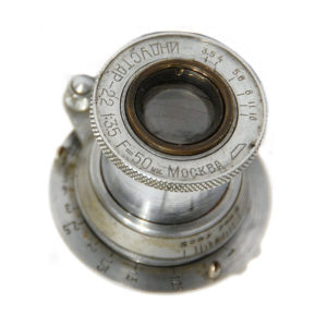 Объектив Индустар-22 (И-22) 3.5/50 мм