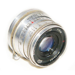 Объектив Индустар-26 (И-26) 2.8/52 мм