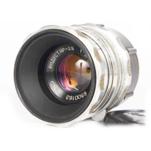 Объектив Индустар-29 (И-29) 2.8/80 мм