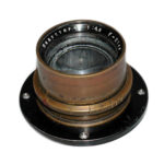 Объектив Индустар-4 4.5/210 мм