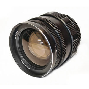 Объектив Мир-10 (Мир-10А, Мир-10М, Мир-10Т) 3.5/28 мм