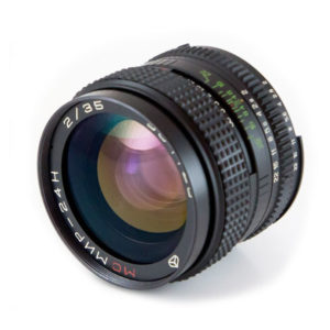 Объектив Мир-24 (Мир-24М, Мир-24Н) 2.0/35 мм