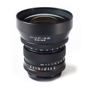 Объектив Мир-3Б (Мир-3В) 3.5/65 мм