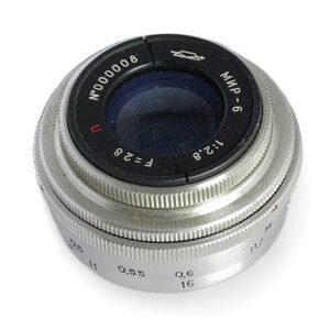 Объектив Мир-6 2.8/28 мм