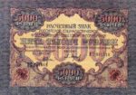 Банкнота РСФСР 5000 рублей 1919-1920 года