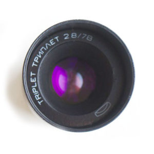 Объектив Триплет 2.8/78 мм