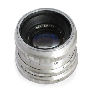 Объектив Юпитер-17 2.0/52 мм