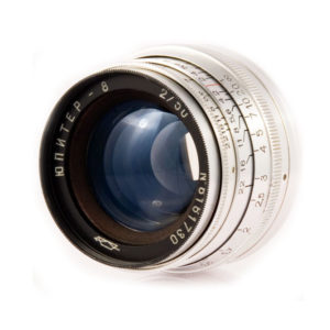 Объектив Юпитер-8 2.0/52 мм