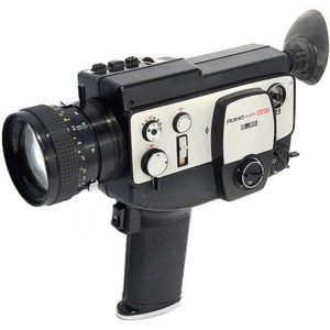 Объектив Вариогоир-2 8 мм на камере ЛОМО-220