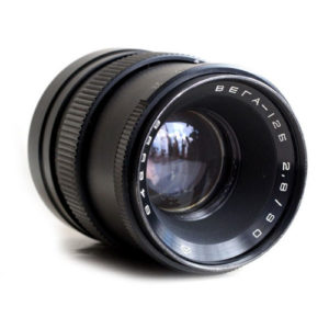 Объектив Вега-12Б, Вега-12В, 2.8/90 мм