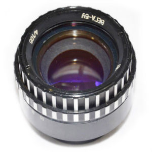 Объектив Вега-5У 4.0/105 мм