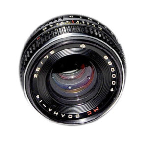 Объектив Волна-14, 2.8/75 мм