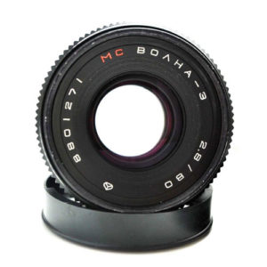 Объектив Волна-3, 2.8/80 мм