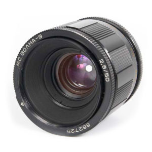 Объектив Волна-9 Макро, 2.8/50 мм