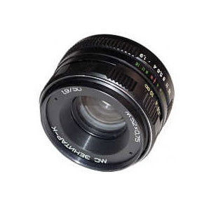 Объектив Зенитар-1К 1.4/85 мм