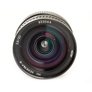 Объектив Зенитар-К 2.8/20 мм