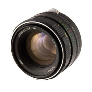 Объектив Зенитар-М 1.7/50 мм