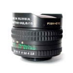 Об’єктив Зенітар-М 2.8/16 мм «Риб’яче око»