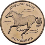 Золота монета 1 Суверен (1 Suveren) Боснія та Герцеговина