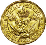 Золотая монета 4 Дуката Германия