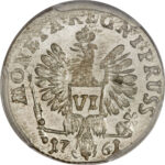 Серебряная монета 6 Грошей (6 Groschen) Германия