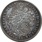 Серебряная монета 1 Талер (1 Thaler) Германия