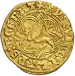 Золота монета ½ Кастельяно (½ Castellano) Іспанія