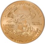 Золота монета 25 Dollars (25 доларів) США