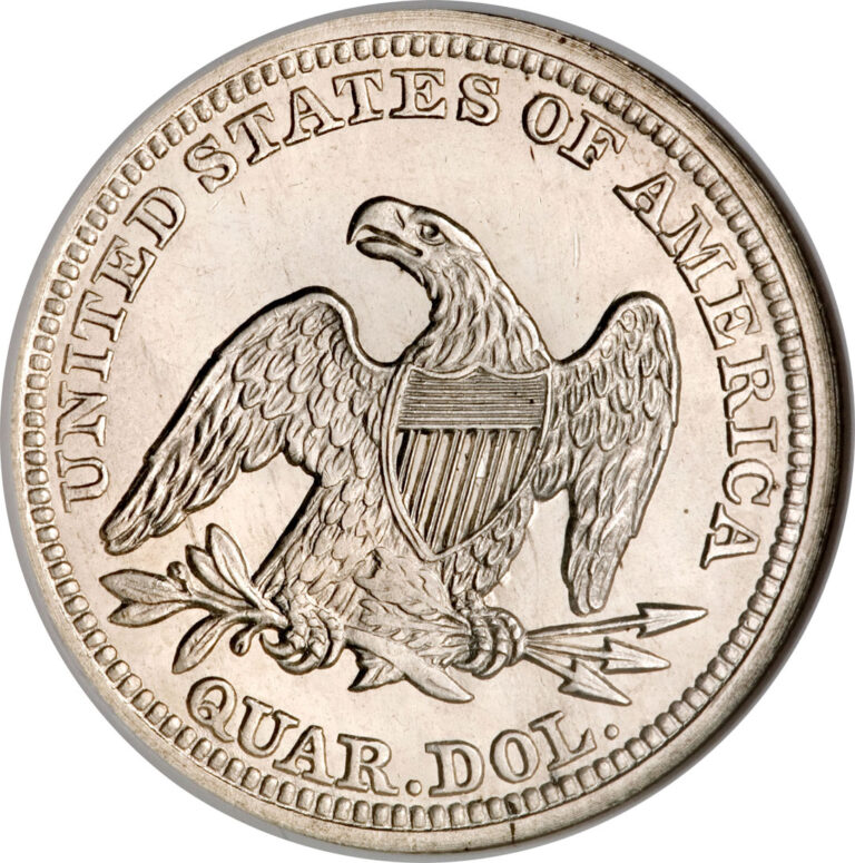 Серебряная монета ¼ Доллара (Quarter Dollar) США