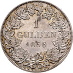 Серебряная монета 1 Гульден (1 Gulden) Германия