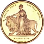 Золота монета 5 Pounds (5 фунтів) Великобританія