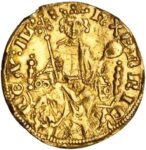 Золота монета 1 Farthing (1 фартинг) Великобританія