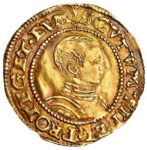 Золота монета ½ Crown (півкрони) Великобританія