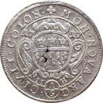 Серебряная монета ⅙ Талера (⅙ Thaler) Германия