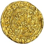 Золота монета ¼ Ryal (1/4 райола) Великобританія