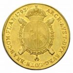 Золота монета 1 соверен Австро-Угорщини