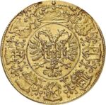 Золота монета 2 Дуката (2 Ducats) Франція