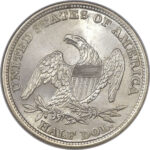 Серебряная монета ½ Доллара (Half Dollar) США