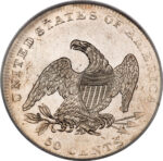 Серебряная монета 50 Центов (50 Cent) США