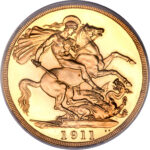 Золота монета 2 Pounds (2 фунти) Великобританія