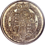Серебряная монета 1 Шиллинг (1 Shilling) Великобритания