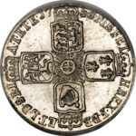 Серебряная монета 6 Пенсов (6 Pence) Великобритания