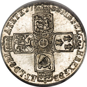 Серебряная монета 6 Пенсов (6 Pence) Великобритания