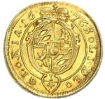 Золота монета ¼ Дуката Німеччина