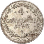 Серебряная монета 4 Гроша (4 Groschen) Германия