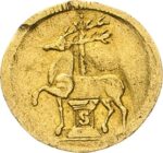 Золота монета ⅛ Дуката Німеччина