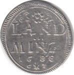 Срібна монета 10 Пфенігів (10 Pfennig) Німеччина