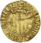 Золота монета ½ Пасіфіко (½ Pacifico) Іспанія